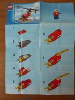 Lego City 30019 Polybag voor brandweerhelikopter, Ophalen of Verzenden, Nieuw, Complete set, Lego
