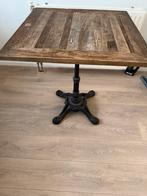 Riviera maison bistrotafel, Huis en Inrichting, Tafels | Eettafels, Ophalen, Zo goed als nieuw, Vierkant, 50 tot 100 cm