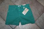 Cup of Joe stretch short mt 34/XS KOOPJE, Nieuw, Groen, Maat 34 (XS) of kleiner, Cup of Joe