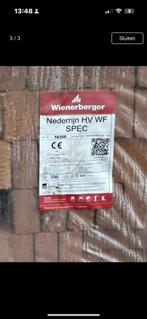 Wienerberger Nederrijn HV WF SPEC - 12 Pallets Nieuw, Doe-het-zelf en Verbouw, Ophalen, Nieuw, Bakstenen
