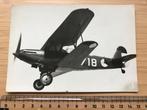 Fokker C.X Ned Luchtmacht LVA WO2 ansichtkaart Luchtvaart, Ophalen of Verzenden, Zo goed als nieuw, Kaart, Foto of Prent