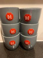 Douwe Egberts Cappuccino Mokken (6 stuks), Huis en Inrichting, Keuken | Servies, Keramiek, Ophalen of Verzenden, Zo goed als nieuw