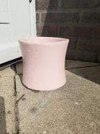 Bloempot steen., Tuin en Terras, Bloempotten, Steen, Rond, Ophalen of Verzenden, Zo goed als nieuw