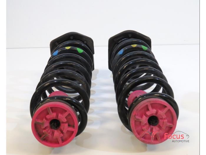 Torsieveer achter van een Renault Scenic, Gebruikt, -, Renault, -