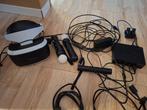 Playstation 4 vr 1, Spelcomputers en Games, Virtual Reality, Ophalen, Zo goed als nieuw, VR-bril, Sony PlayStation