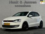 Volkswagen Polo 1.4 TSI GTI DSG 179PK Navi Cruise Apk, Euro 5, 4 cilinders, Wit, 630 kg