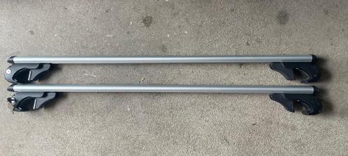 Menabo Brio dakdragers universeel, voor auto's met open rail, Auto diversen, Dakdragers, Zo goed als nieuw, Ophalen