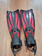 Tusa solla vinnen, zwemvliezen mt 40-44, vinnen, duiken, Watersport en Boten, Ophalen of Verzenden, Zo goed als nieuw, Zwem- of Duikvliezen