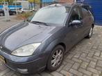 Ford focus 1.6 station, Auto's, Ford, Focus, Zwart, 4 cilinders, 1600 cc