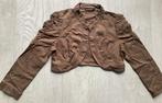 Bruin Jasje - Maat S van Royal Chicks (the sting), Kleding | Dames, Bruin, Ophalen of Verzenden, Jasje, Maat 36 (S)