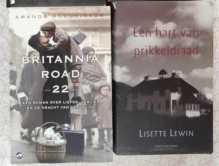 Lewin Lisette : Een hart van prikkeldraad, Boeken, Historische romans, Ophalen of Verzenden