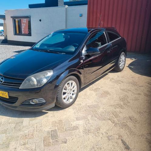 Opel Astra 1.6 16V GTC 2006 Zwart, Auto's, Opel, Particulier, Astra, Benzine, B, Hatchback, Handgeschakeld, Geïmporteerd, Zwart