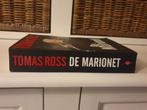 Tomas Ross - De Marionet, Boeken, Thrillers, Ophalen of Verzenden, Gelezen