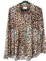 Blouse Fabienne Chapot, Kleding | Dames, Grote Maten, Bruin, Blouse of Tuniek, Ophalen of Verzenden, Zo goed als nieuw