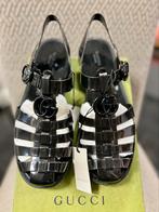 Gucci GG Fisherman Sandal Zwart Maat 42, Sandalen, Zwart, Nieuw, Ophalen of Verzenden