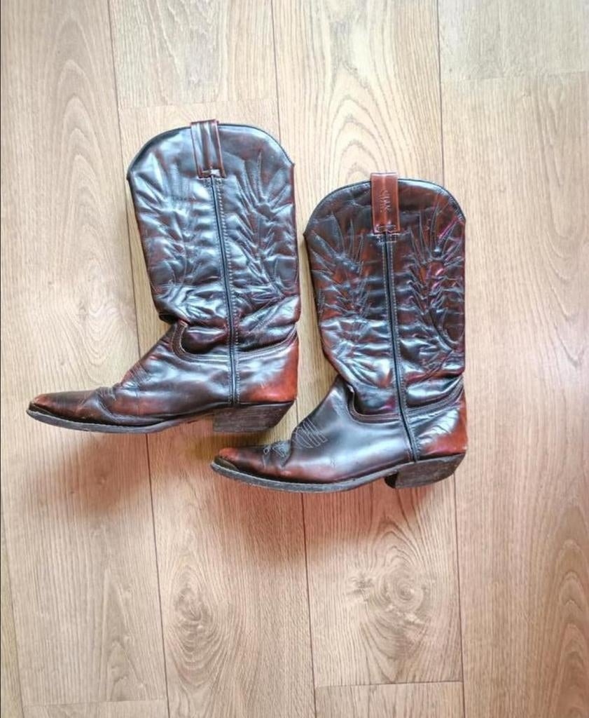 Western Laarzen met Insnedes - Maat 44, Ophalen of Verzenden, Gedragen, Boots