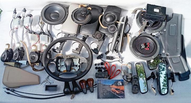 C70 MK1 1998-2005 OEM parts, Auto diversen, Overige Auto diversen, Ophalen of Verzenden