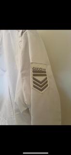 Te koop originele Gucci jas, Wit, Maat 56/58 (XL), Ophalen of Verzenden, Zo goed als nieuw