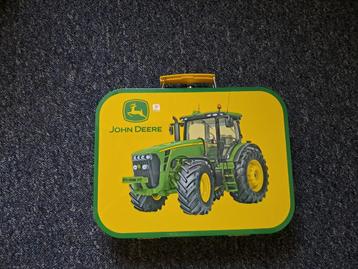 John deere op berg koffer  beschikbaar voor biedingen