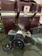 Canon EA1 met originele koffer, accessoires en handleiding, Ophalen, Gebruikt, Spiegelreflex, Canon