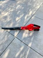 Einhell Accu Bladblazer GE-CL 18 Li E + 3.0Ah Accu, Tuin en Terras, Bladblazers, Ophalen, Gebruikt, Accu, Handgedragen