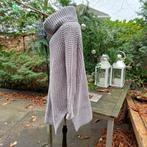 .Grof gebreide Tuniek Jurk / Trui Kilky L, Maat 42/44 (L), Ophalen of Verzenden, Kilky, Grijs