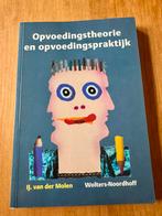 Opvoedingstheorie - Van der Molen, Ophalen of Verzenden, Gamma, Zo goed als nieuw, HBO