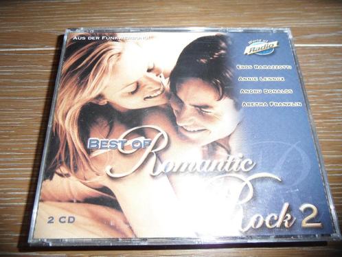 Originele Dubbel CD - Best of Romantic Rock 2 (1999), Cd's en Dvd's, Cd's | Verzamelalbums, Gebruikt, Rock en Metal, Ophalen of Verzenden