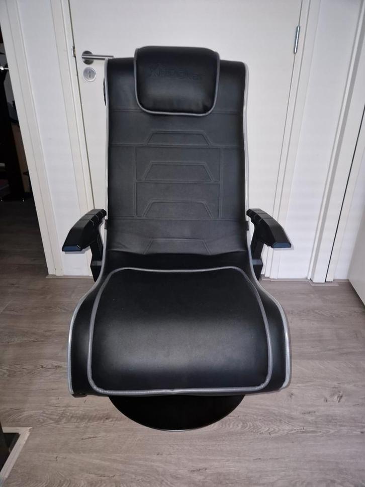 2 X Rocker Pro 2.1 Gaming Stoelen PS4, PS5, XBOX, Huis en Inrichting, Bureaustoelen, Ophalen