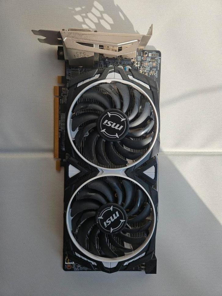 MSI Radeon RX 580 ARMOR 8G OC, Computers en Software, Videokaarten, Zo goed als nieuw, AMD, PCI-Express 3.0, GDDR5, HDMI, DisplayPort