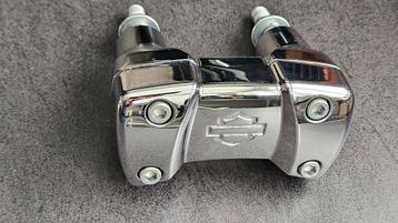 Zeer mooie originele risers voor 1.25" fat bar ,  beschikbaar voor biedingen