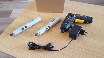 Electrische schroevendraaier set 18650 beschikbaar voor biedingen