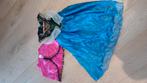 Frozen - Anna verkleed jurk met cape., Kinderen en Baby's, Carnavalskleding en Verkleedspullen, Ophalen of Verzenden, Zo goed als nieuw