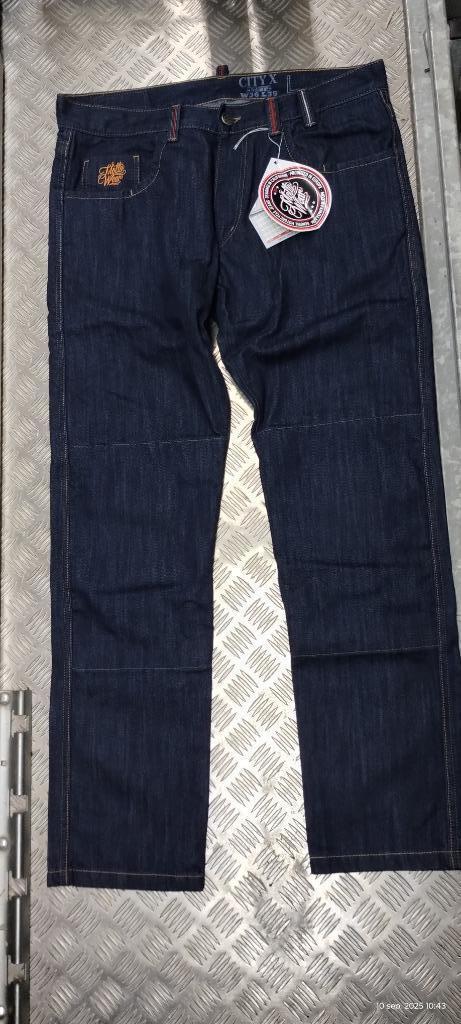 Nieuwe motorjeans € 59,95, Motoren, Kleding | Motorkleding, Broek | textiel, Nieuw met kaartje, Ophalen of Verzenden