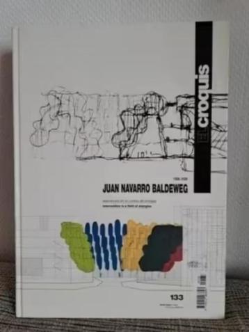EL croquis 133 - JUAN NAVARRO BALDEWEG 1996-2006 beschikbaar voor biedingen