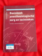 basisboek anesthesiologische zorg en technieken, Boeken, Studieboeken en Cursussen, Ophalen, Beta, Zo goed als nieuw, HBO
