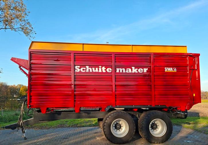 Schuitemaker silage wagen, Zakelijke goederen, Agrarisch | Werktuigen, Ophalen of Verzenden