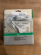 Axing BVS 2-65 Huisaansluitversterker 25dB, Ophalen of Verzenden, Nieuw, Minder dan 2 meter, Tv-kabel