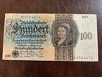 Duitsland 100 Mark 1924, Postzegels en Munten, Bankbiljetten | Europa | Niet-Eurobiljetten, Los biljet, Duitsland, Ophalen of Verzenden