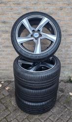 Volvo Ixion 18 inch velgen met Continental banden, Auto-onderdelen, Banden en Velgen, Ophalen, 18 inch, Gebruikt, Banden en Velgen