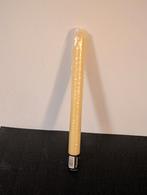 Gele Pomax Kaars - Nieuw, Ophalen of Verzenden, Nieuw, Kaars, 25 tot 50 cm