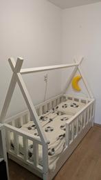 Bedhuis Tipi -70x160 met opberglade, Ophalen