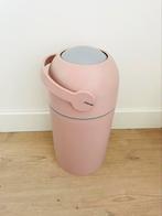 We Too luieremmer roze oudroze, soft pink diaper bin we-too, Overige merken, Luieremmer, Ophalen of Verzenden, Zo goed als nieuw