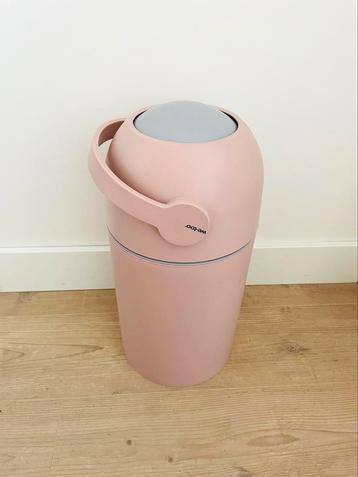 We Too luieremmer roze oudroze, soft pink diaper bin we-too beschikbaar voor biedingen