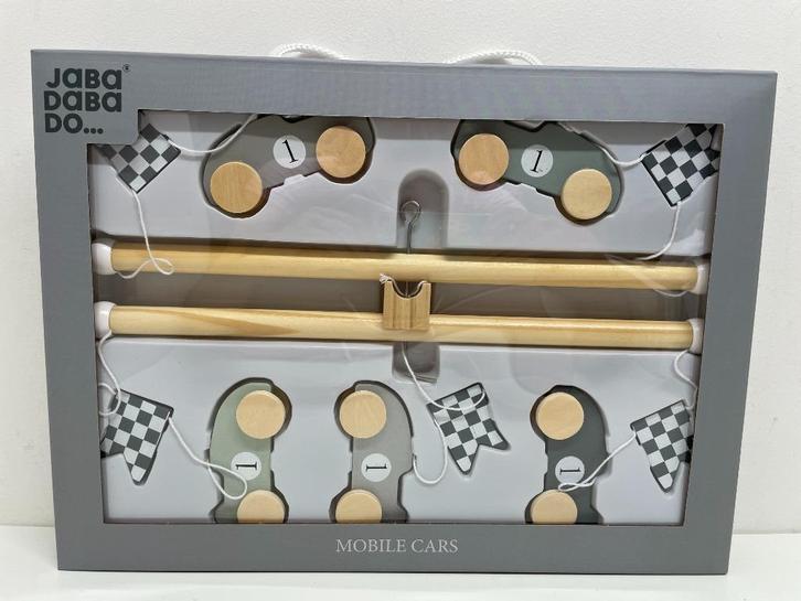 Mobiel - Auto’s - Formule 1 - Jabadabado, Kinderen en Baby's, Kinderkamer | Inrichting en Decoratie, Nieuw, Overige typen, Ophalen of Verzenden