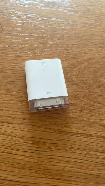 apple 30 pin naar sd card adapter beschikbaar voor biedingen