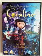 Coraline Dvd/ Actie 5=4, Cd's en Dvd's, Vanaf 16 jaar, Amerikaans, Overige typen, Ophalen of Verzenden
