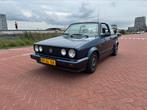 Volkswagen Golf 1.8 Cabriolet 72KW U9 1992 Blauw, Voorwielaandrijving, 4 cilinders, Cabriolet, Blauw