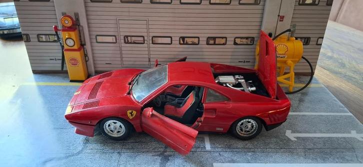 1.18 ferrari gto, Hobby en Vrije tijd, Modelauto's | 1:18, Zo goed als nieuw, Auto, Overige merken, Ophalen of Verzenden