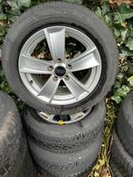 Velgen met Winterbanden 205/60R16 5x112 ET39, Gebruikt, 16 inch, Banden en Velgen, Personenwagen